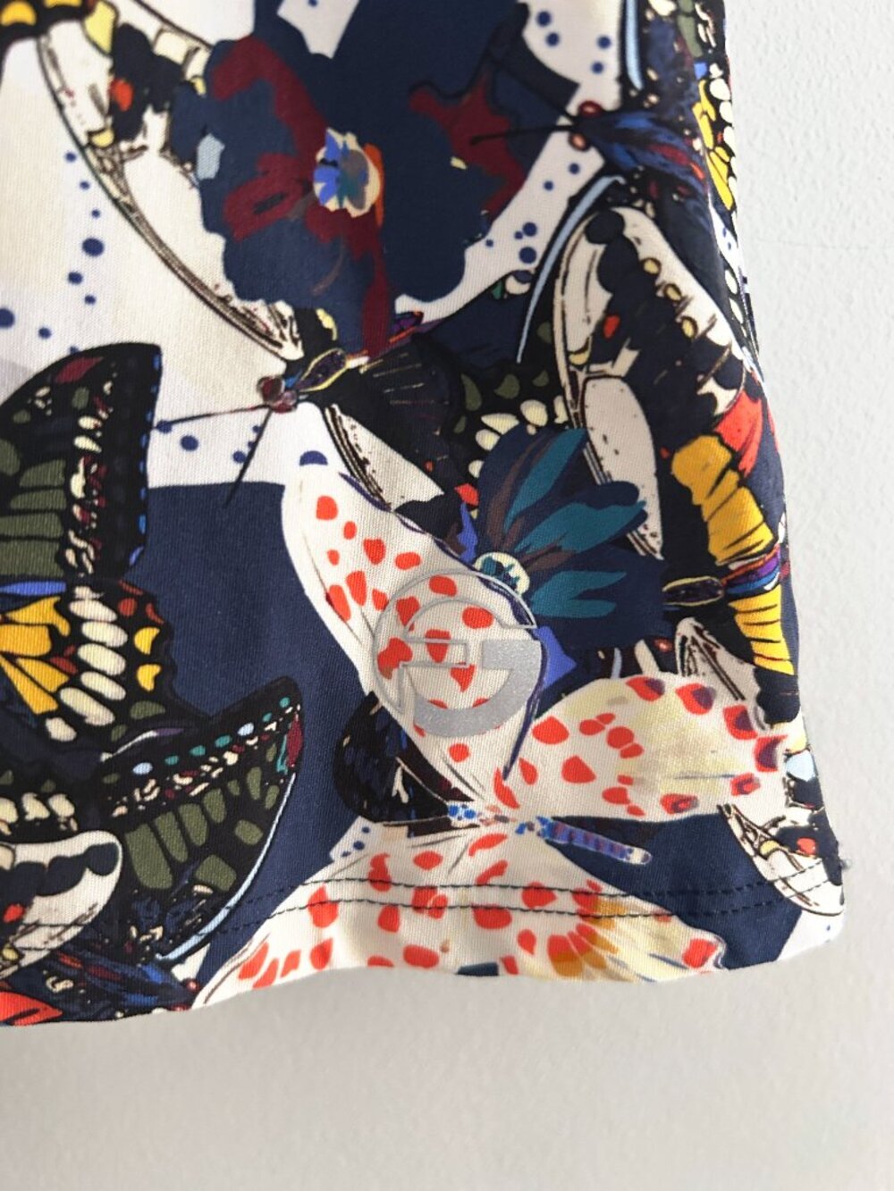 Foray Golf Butterfly Print Skort Size M Athletic Tennis Golfcore Activewear - Picture 3 of 10